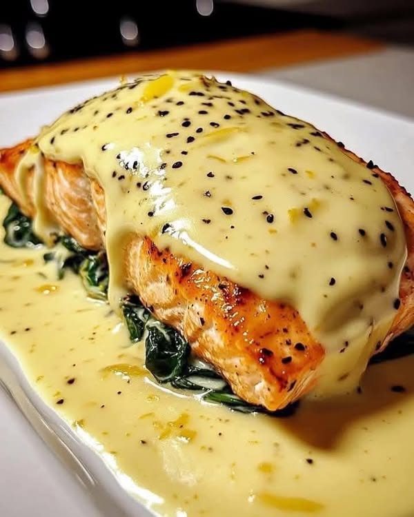 SearedSalmon withLemonButter CreamoverGarlicSpinach.jpg