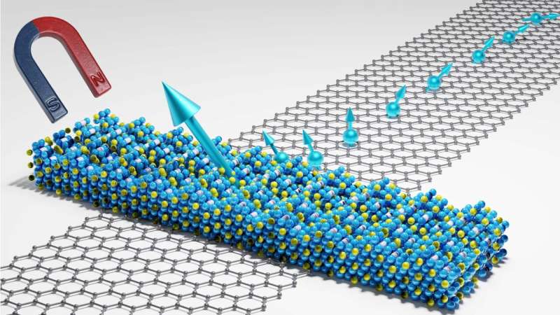 Breakthrough in magnetic quantum material paves way for ultra-fast sustainable computers
